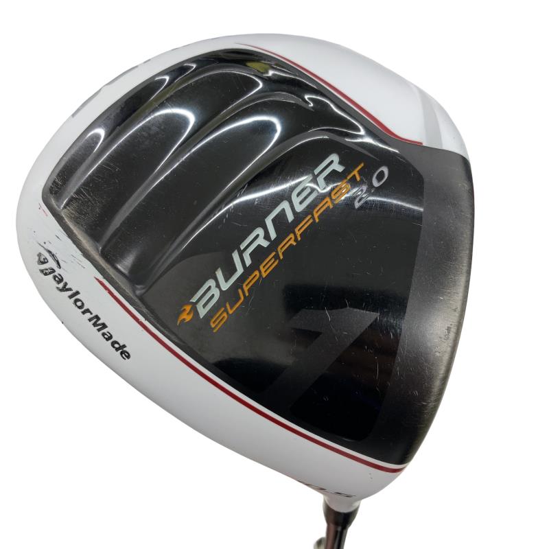 【中古】 仕立て屋御手伝いさん BURNER SUPER FAST 2.0 10.5° USA １番ウッド DR MATRIX XCON 4.8 (フレックスS) メンズ 成人男性用 右利き 右用 C序列付ける ゴルフ野球クラブ