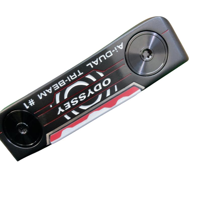 【中古】 オデッセイ Ai-DUAL TRI-BEAM #1 CH 33インチ パター PT STROKE LAB 90 スチール (フレックスその他) メンズ 男性用 右利き 右用 Bランク ゴルフクラブ｜ゴルフパートナー 中古クラブ店
