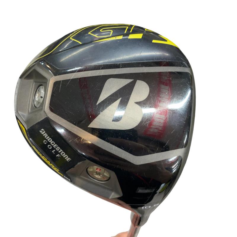 【中古】 ブリヂストン BRIDGESTONE JGR 10.5° １番ウッド DR Air Speeder J J16-12W(１番ウッド) (フレックス余分の物) メンズ 成人男性用 右利き 右用 C序列付ける ゴルフ野球クラブ