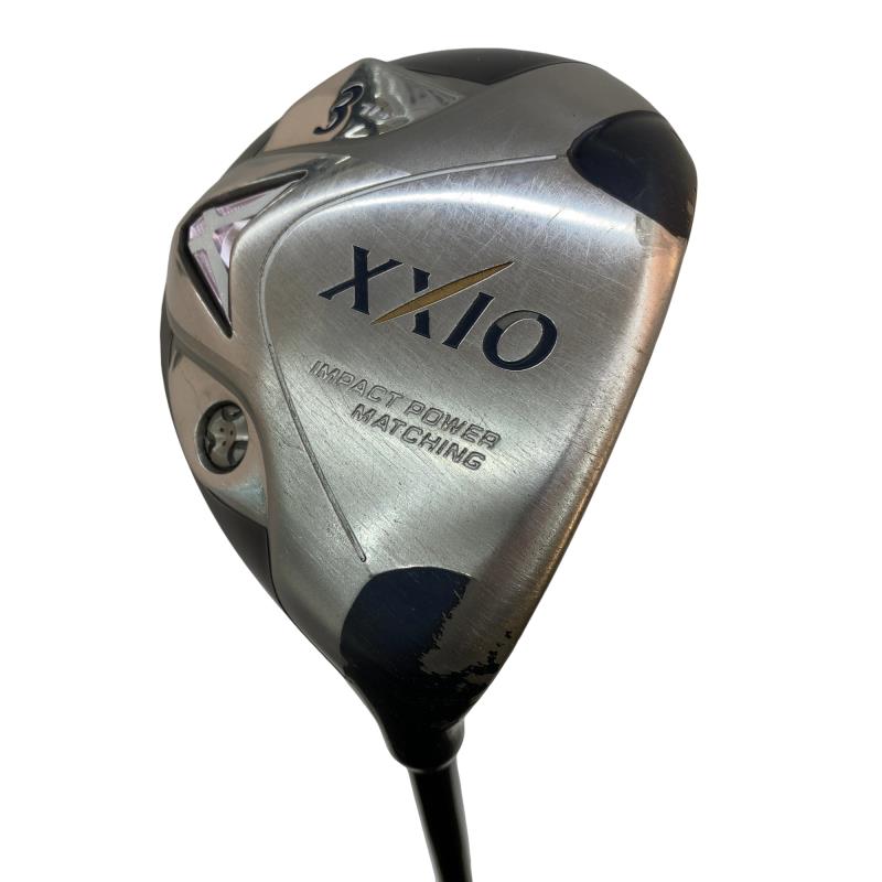 【中古】 ダンロップ XXIO(2010) 3W レディース (さくら色) フェアウェイウッド FW XXIO MP600L(公明正大通い路)さくら色 (フレックスA) レディース 御上さん用 右利き 右用 C位置づける ゴルフ野球クラブ