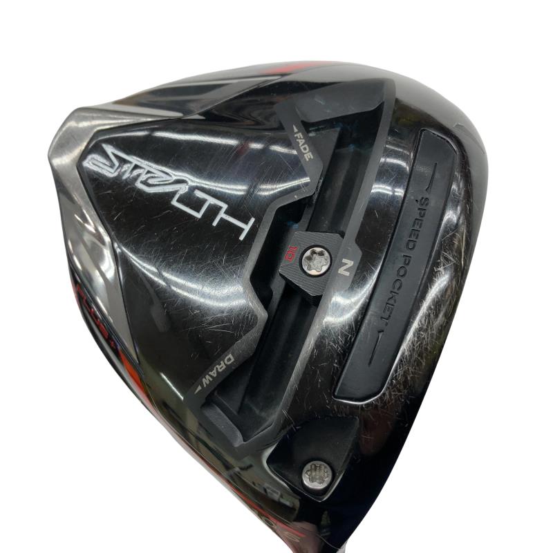 【中古】 テーラーメイド STEALTH PLUS+ 10.5° ドライバー DR TENSEI SILVER TM50(STEALTH DR) (フレックスSR) メンズ 男性用 右利き 右用 Cランク ゴルフクラブ