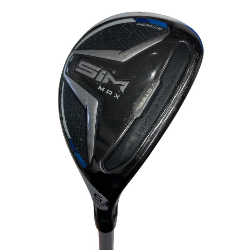 【中古】 テーラーメイド SIM MAX U5 レディース ユーティリティ UT TENSEI BLUE TM40(UT) (フレックスL) レディース 女性用 右利き 右用 Cランク ゴルフクラブ
