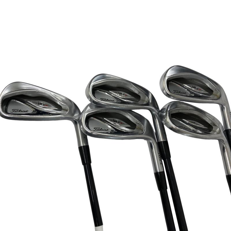 【中古】 タイトリスト Titleist VG3(2014) TYPE-E 5S アイアンセット IR Titleist VGi60(2014) (フレックスS) メンズ 男性用 右利き 右用 Dランク ゴルフクラブ