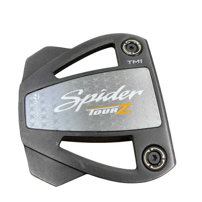 【中古】 仕立て屋お手伝いさん Spider TOUR Z TRUSS TM1 33in パター PT スチール写真 (フレックス余分の物) メンズ 成人男性用 右利き 右用 B価値づける ゴルフ野球クラブ