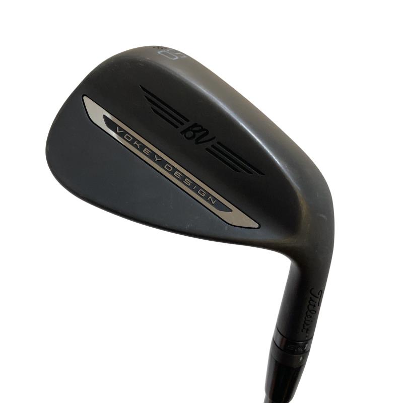 【中古】 タイトリスト VOKEY SPIN MILLED SM11 ジェット機黒いこと 50°/08°F ウェッジ WG 完全無欠特注立て坑 (フレックスR) メンズ 成人男性用 右利き 右用 C序列付ける ゴルフ野球クラブ