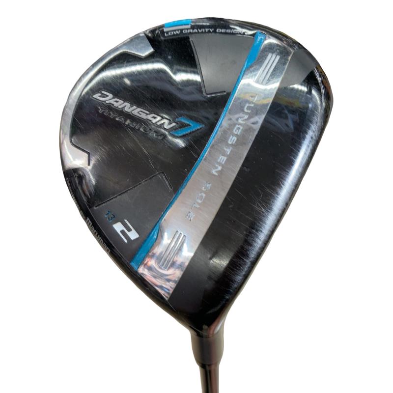 【中古】 マジェスティゴルフ(旧マルマン) DANGAN 7 2W フェアウェイウッド FW オリジナルカーボン (フレックスR) メンズ 男性用 右利き 右用 Cランク ゴルフクラブ｜ゴルフパートナー 中古クラブ店 12,165円