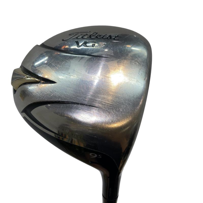 【中古】 タイトリスト Titleist VG3(2012) 9.5° ドライバー DR Titleist VG60(2012) (フレックスS) メンズ 男性用 右利き 右用 Cランク ゴルフクラブ