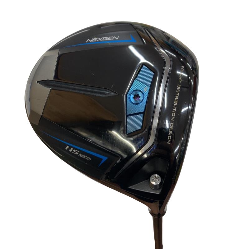 【中古】 ゴルフ共同作業者 NEXGEN NS250  9.5° １番ウッド DR NEXGEN TS BLUE (フレックス余分の物) メンズ 成人男性用 右利き 右用 C序列付ける ゴルフ野球クラブ