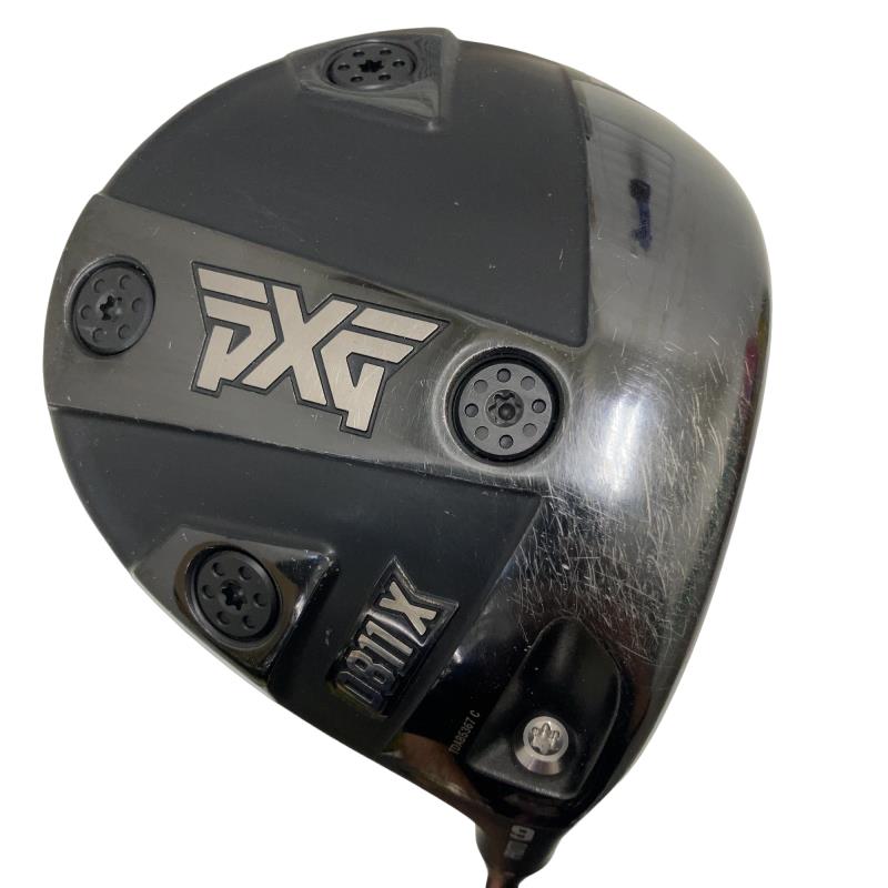 【中古】 PXG PXG 0811X 9° ドライバー DR リシャフト (フレックスその他) メンズ 男性用 右利き 右用 Cランク ゴルフクラブ