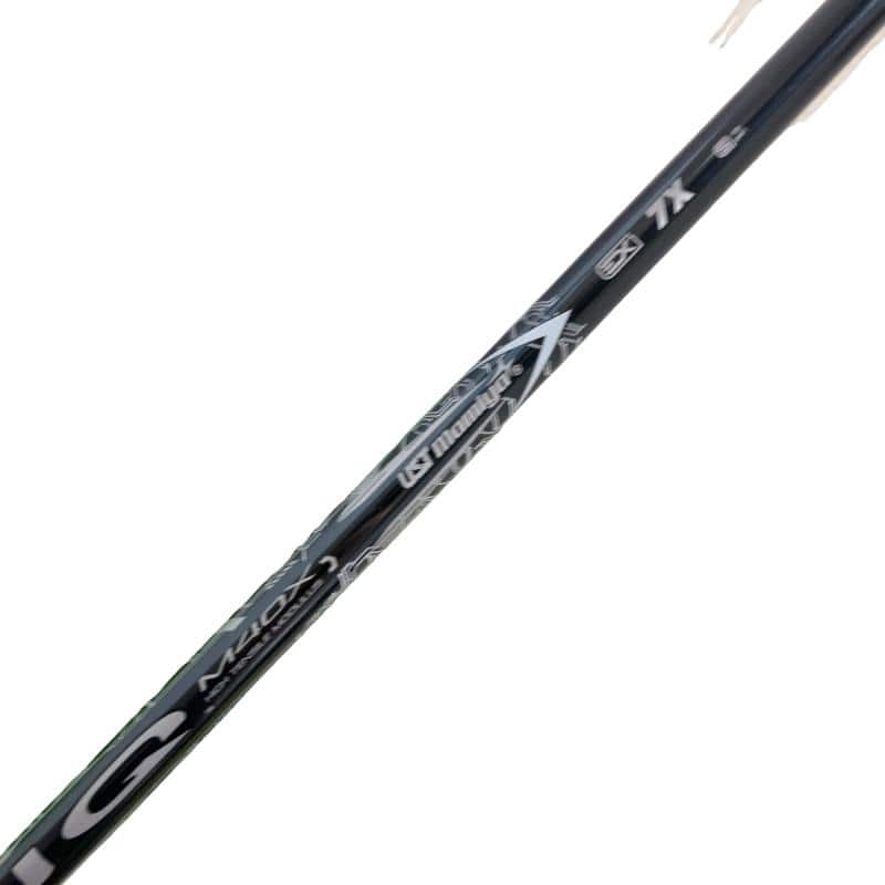 【中古】 キャロウェイスリーブ付き添い人(QUANTUM系) マミヤドライバー用 立て坑 LIN-Q BLUE EX 7 (フレックスX)B序列付ける ゴルフ野球クラブ