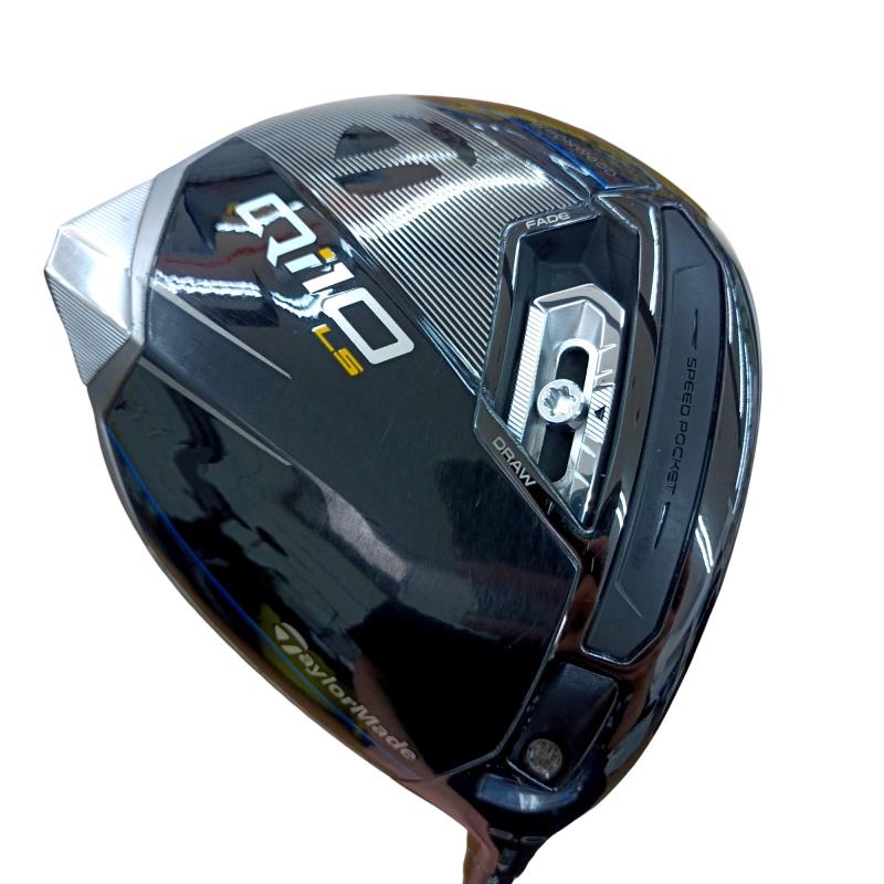 【中古】 仕立て屋御手伝いさん Qi10 LS  9° １番ウッド DR Diamana SILVER TM50(Qi10 DR) (フレックスS) メンズ 成人男性用 右利き 右用 C序列付ける ゴルフ野球クラブ