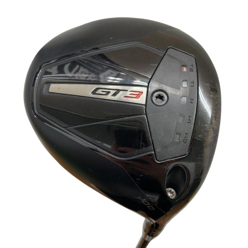 【中古】 タイトリスト GT3 10° １番ウッド DR Tour AD VF-6 (フレックスS) メンズ 成人男性用 右利き 右用 C序列付ける ゴルフ野球クラブ