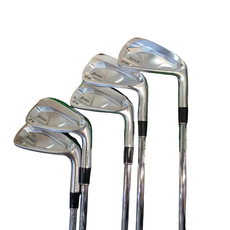 【中古】 ダンロップ SRIXON ZXi7 6S アイアンセット IR 純正特注シャフト (フレックスR) メンズ 男性用 右利き 右用 Cランク ゴルフクラブ｜ゴルフパートナー 中古クラブ店