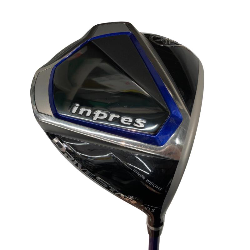 【中古】 ヤマハ inpres DRIVESTAR 10.5° ドライバー DR SPEEDER NX for Yamaha M423d (フレックスSR) メンズ 男性用 右利き 右用 Cランク ゴルフクラブ