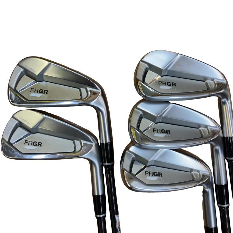 【中古】 労働者階級歯車 PRGR 02(2023) 5S アイアン仕かける IR Diamana FOR PRGR(2023 IR) (フレックスS) メンズ 成人男性用 右利き 右用 C序列付ける ゴルフ野球クラブ アイアン-スポーツ・アウトドア