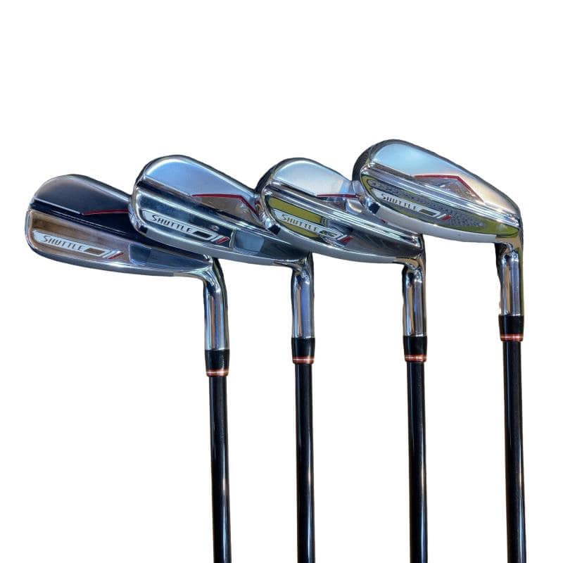 【中古】 マジェスティゴルフ(旧マルマン) SHUTTLE(2022) 4S アイアン仕掛ける IR IMPACT FIT m230(IR) (フレックスSR) メンズ 成人男性用 右利き 右用 C序列付ける ゴルフ野球クラブ