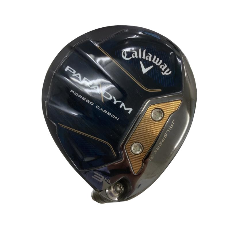 【中古】 キャロウェイ PARADYM 3HL フェアウェイウッド FW VENTUS TR 5 for CW(PARADYM FW) (フレックスS) メンズ 男性用 右利き 右用 Cランク ゴルフクラブ