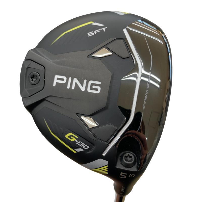【中古】 ピン G430 SFT 5W フェアウェイウッド FW ALTA J CB BLACK(FW) (フレックスR) メンズ 成人男性用 右利き 右用 C位置づける ゴルフ野球クラブ
