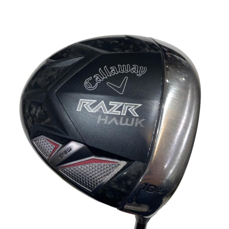 【中古】 キャロウェイ RAZR HAWK draw 10.5° ドライバー DR RAZR HAWK SERIES 55w(ドライバー) (フレックスS) メンズ 男性用 右利き 右用 Cランク ゴルフクラブ