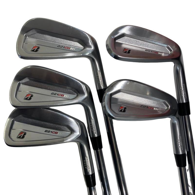 【中古】 ブリヂストン BRIDGESTONE 221CB 6S アイアンセット IR リシャフト (フレックスその他) メンズ 男性用 右利き 右用 Cランク ゴルフクラブ|ゴルフパートナー 中古クラブ店