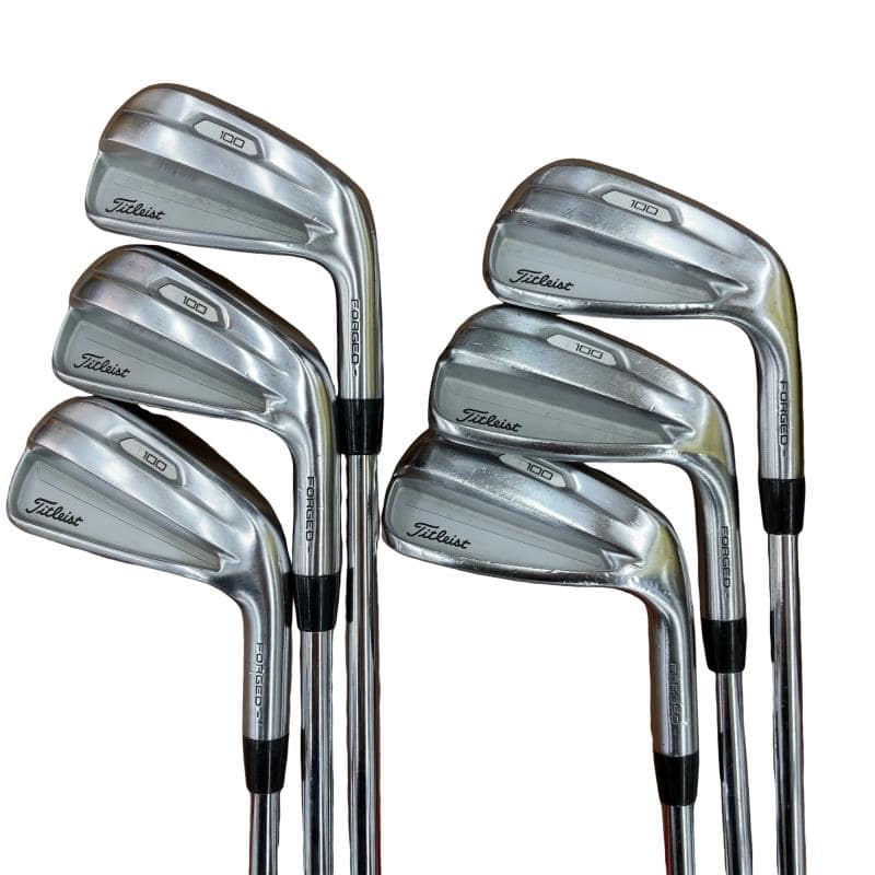【中古】 タイトリスト Titleist T100(2021) 7S アイアン仕掛ける IR 完全無欠特注立て坑 (フレックスS) メンズ 成人男性用 右利き 右用 D価値づける ゴルフ野球クラブ