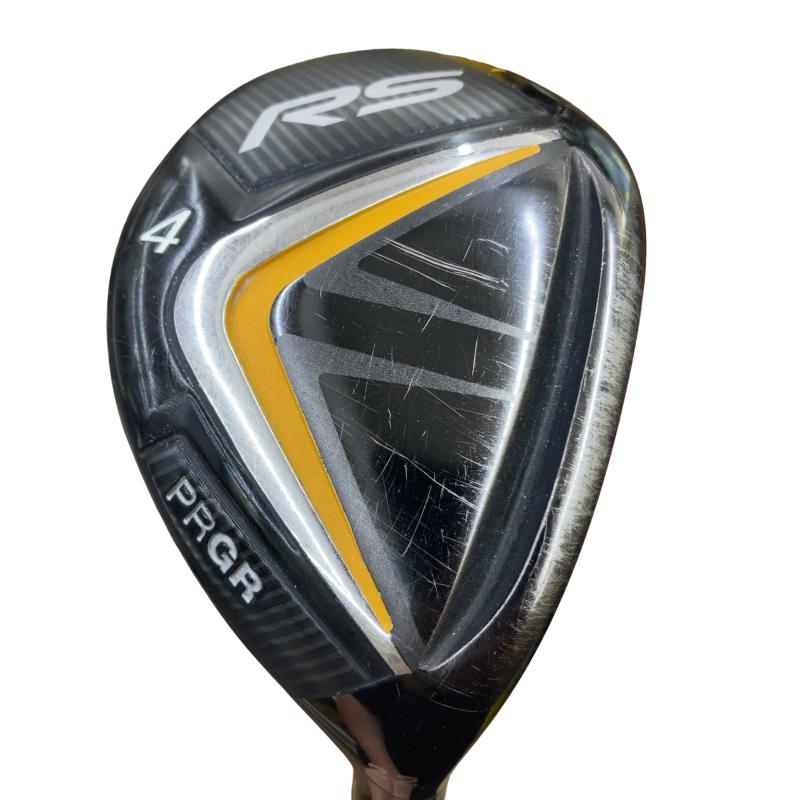 【中古】 労働者階級歯車 RS JUST(2022) U4 ありがた味 UT Diamana FOR PRGR(2022 UT) (フレックスR) メンズ 成人男性用 右利き 右用 C位置づける ゴルフ野球クラブ