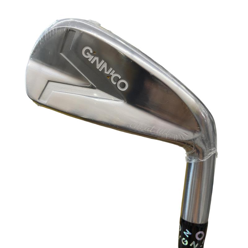 【中古】 イオン運動競技 GINNICO IRON UTILITY(しろがね色) 25° ありがた味 UT 純然たる特注矢がら (フレックスS) メンズ 成人男性用 右利き 右用 N位置づける ゴルフ野球クラブ