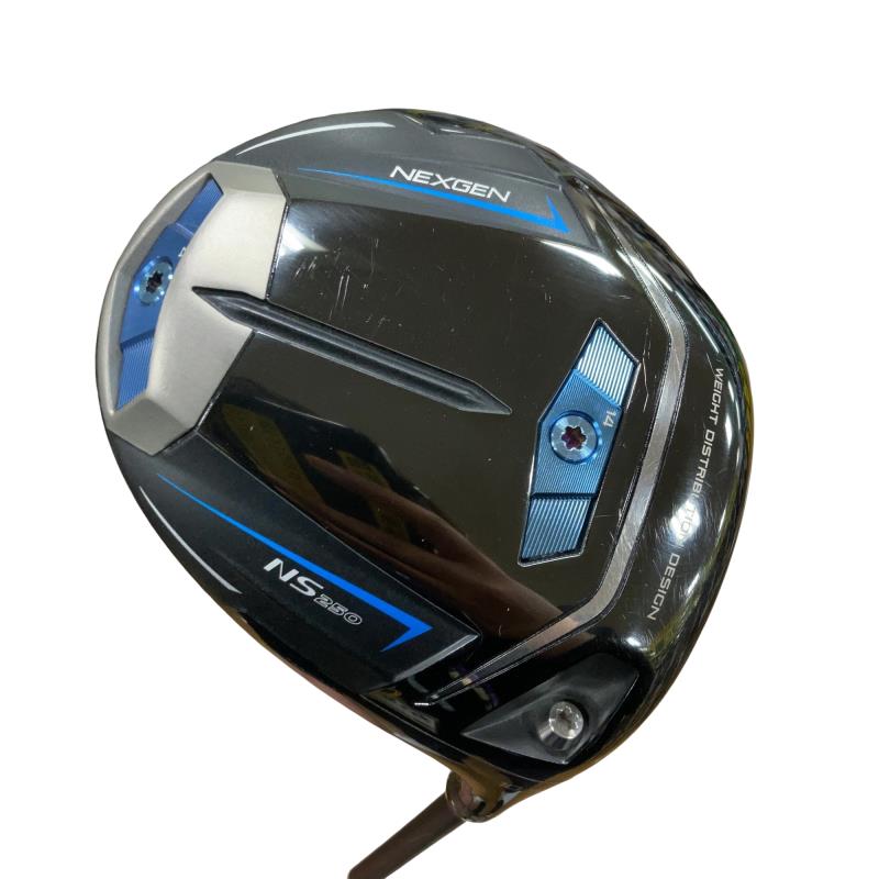 【中古】 ゴルフ共同作業者 NEXGEN NS250 10.5° １番ウッド DR NEXGEN TS BLUE (フレックス余分の物) メンズ 成人男性用 右利き 右用 C価値づける ゴルフ野球クラブ