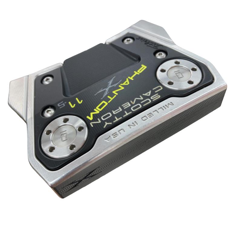 【中古】 タイトリスト SCOTTY CAMERON PHANTOM X 11.5(2021) 35インチ パター PT スチール (フレックスその他) メンズ 男性用 右利き 右用 Cランク ゴルフクラブ
