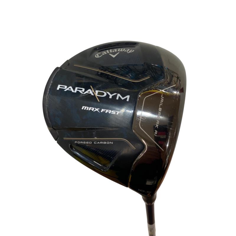 【中古】 キャロウェイ PARADYM MAX FAST 10.5° ドライバー DR SPEEDER NX 40 for CW(PARADYM DR) (フレックスSR) メンズ 男性用 右利き 右用 Cランク ゴルフクラブ