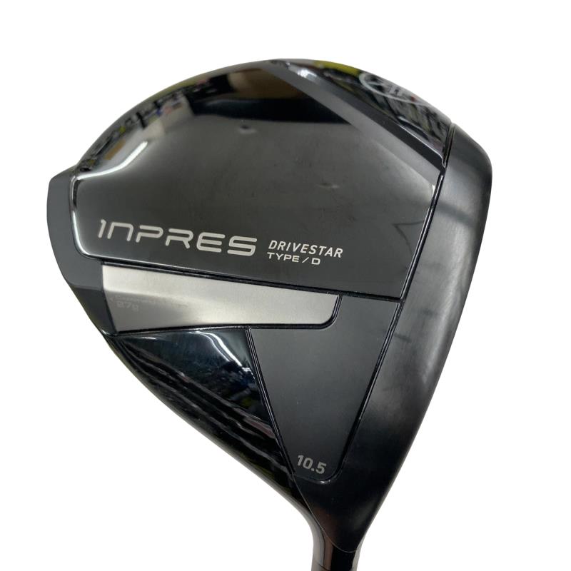 【中古】 ヤマハ inpres DRIVESTAR TYPE/D(2025) 10.5° １番ウッド DR SPEEDER NX for Yamaha TM-425D (フレックスSR) メンズ 成人男性用 右利き 右用 C価値づける ゴルフ野球クラブ