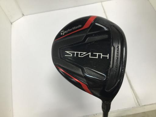 【中古】 テーラーメイド STEALTH 5W フェアウェイウッド FW TENSEI RED TM50(STEALTH FW) (フレックスSR) メンズ 男性用 右利き 右用 Cランク ゴルフクラブ