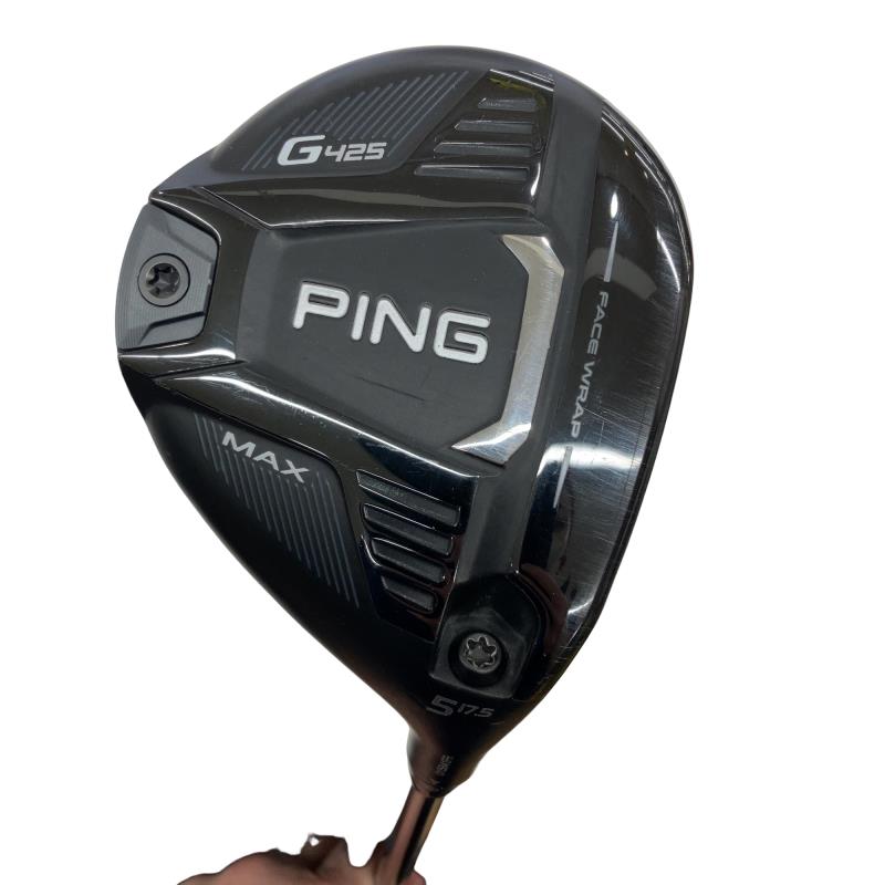 【中古】 ピン G425 MAX 5W(アーコス皆無) フェアウェイウッド FW PING TOUR 173-75(FW) (フレックスS) メンズ 成人男性用 右利き 右用 C位置づける ゴルフ野球クラブ