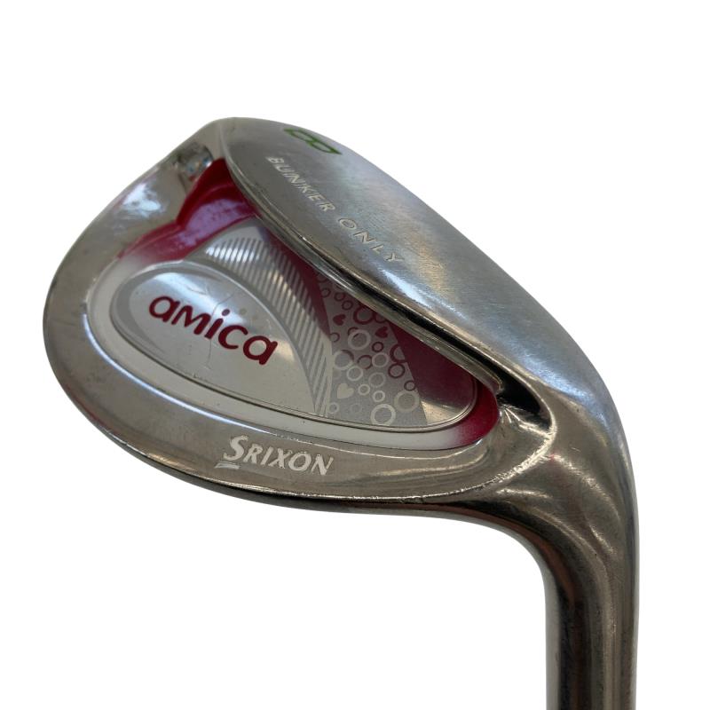 【中古】 ダンロップ SRIXON amica BW レディース ウェッジ WG RS-103(バンカーウェッジ) (フレックスその他) レディース 女性用 右利き 右用 Cランク ゴルフクラブ