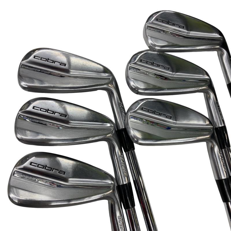 【中古】 コブラ KING FORGED TEC ONE LENGTH(2022) 6S アイアン仕掛ける IR NS PRO 950GH (フレックスS) メンズ 成人男性用 右利き 右用 C価値づける ゴルフ野球クラブ