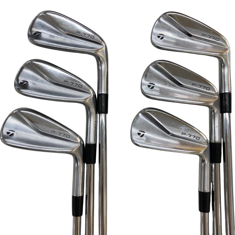 【中古】 仕立て屋お手伝いさん Taylor Made P・770(2020) 6S アイアン仕掛ける IR Dynamic Gold EX TOUR ISSUE (フレックスS) メンズ 成人男性用 右利き 右用 C価値づける ゴルフ野球クラブ