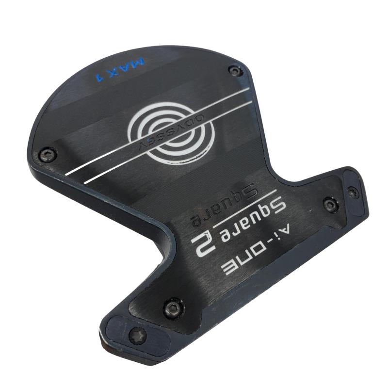 【中古】 オデッセイ Ai-ONE SQUARE 2 SQUARE MAX 1 33in パター PT STROKE LAB 90 スチール写真 (フレックス余分の物) メンズ 成人男性用 右利き 右用 C価値づける ゴルフ野球クラブ
