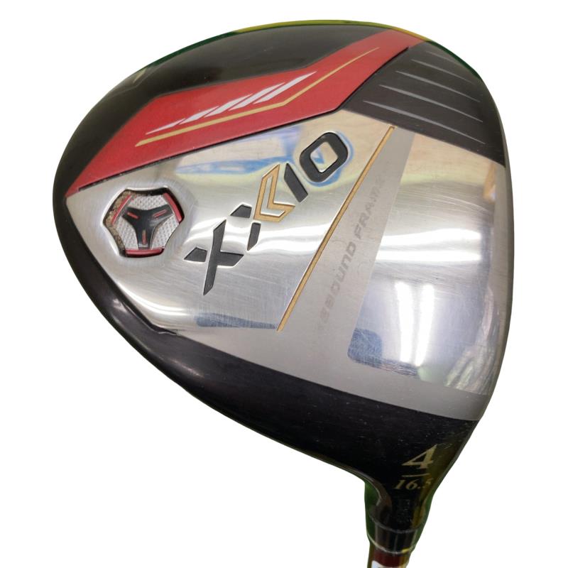 【中古】 ダンロップ XXIO(2024) 4W(レッド) フェアウェイウッド FW XXIO MP1300(FW) レッド (フレックスR) メンズ 男性用 右利き 右用 Cランク ゴルフクラブ