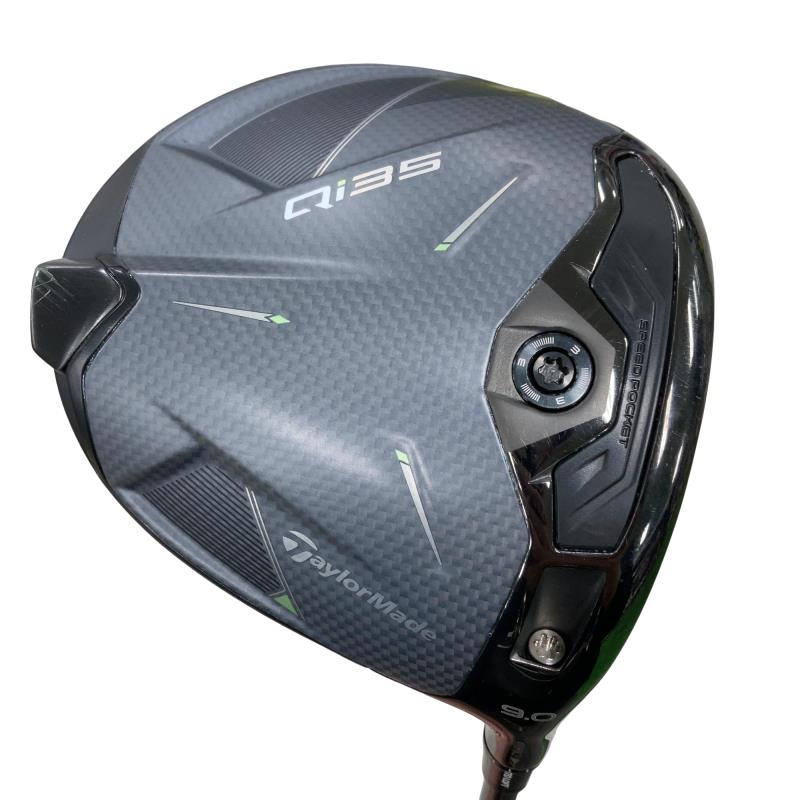 【中古】 テーラーメイド Qi35 9° ドライバー DR Diamana SILVER TM55(Qi35 DR) (フレックスS) メンズ 男性用 右利き 右用 Bランク ゴルフクラブ