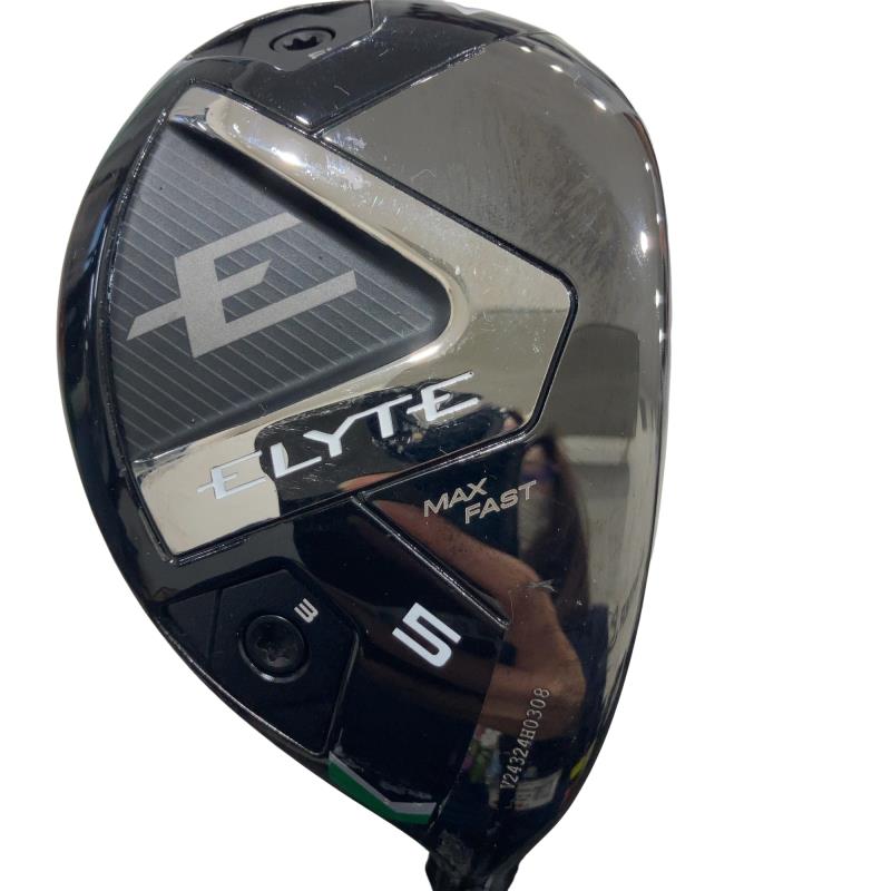 【中古】 キャロウェイ ELYTE MAX FAST U5 ユーティリティ UT LIN-Q GREEN 40 for CW(ELYTE UT) (フレックスSR) メンズ 男性用 右利き 右用 Bランク ゴルフクラブ 29,778円