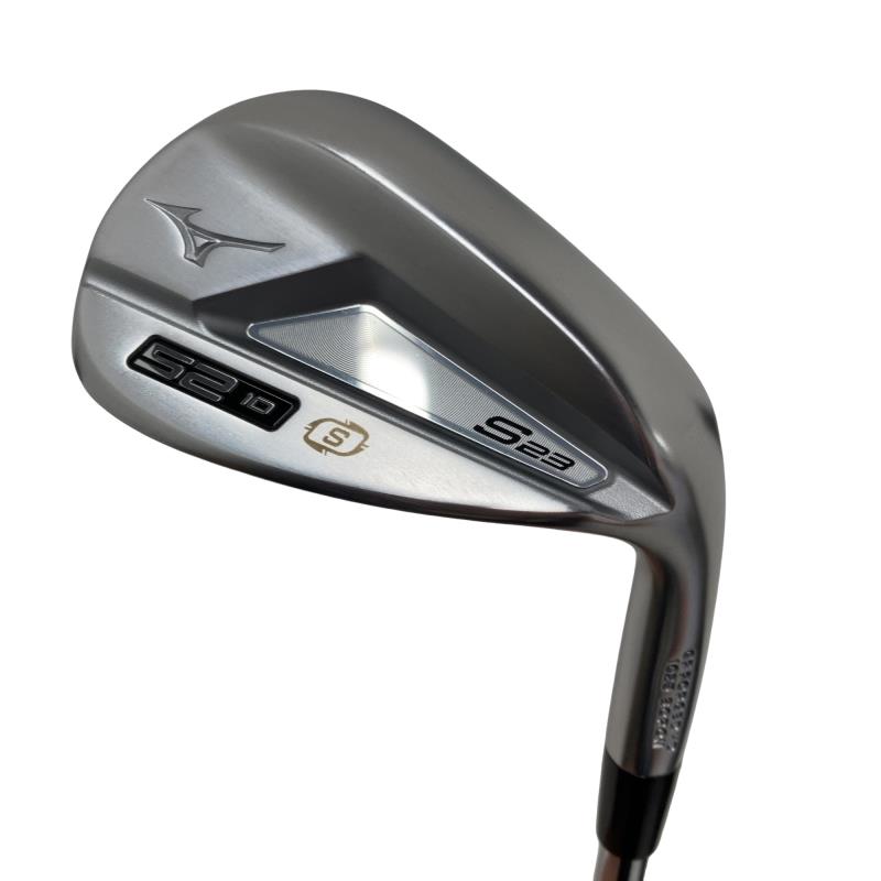 【中古】 ミズノ Mizuno S23(ホワイトサテン) 52°/10°S ウェッジ WG 純正特注シャフト (フレックスS) メンズ 男性用 右利き 右用 Cランク ゴルフクラブ