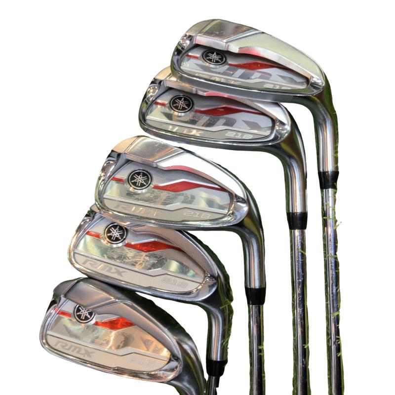 【中古】 ヤマハ RMX 218 5S アイアン仕掛ける IR N.S.PRO RMX 95 (フレックスS) メンズ 成人男性用 右利き 右用 C価値づける ゴルフ野球クラブ
