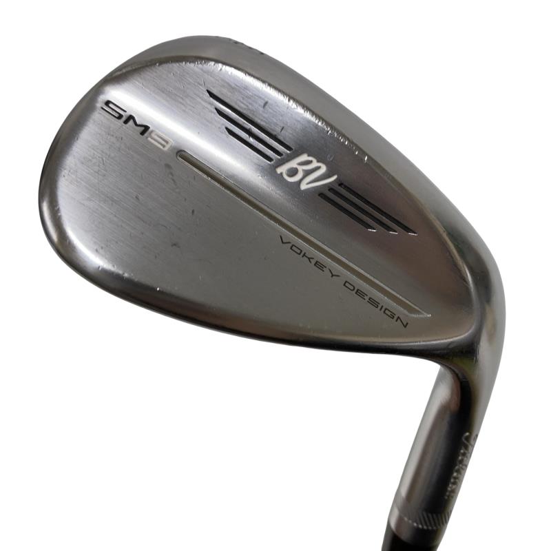 【中古】 タイトリスト VOKEY SPIN MILLED SM9 ツアークロム 56&deg;/10&deg;S ウェッジ WG NS PRO 950GH neo (フレックスS) メンズ 男性用 右利き 右用 Cランク ゴルフクラブ｜ゴルフパートナー 中古クラブ店