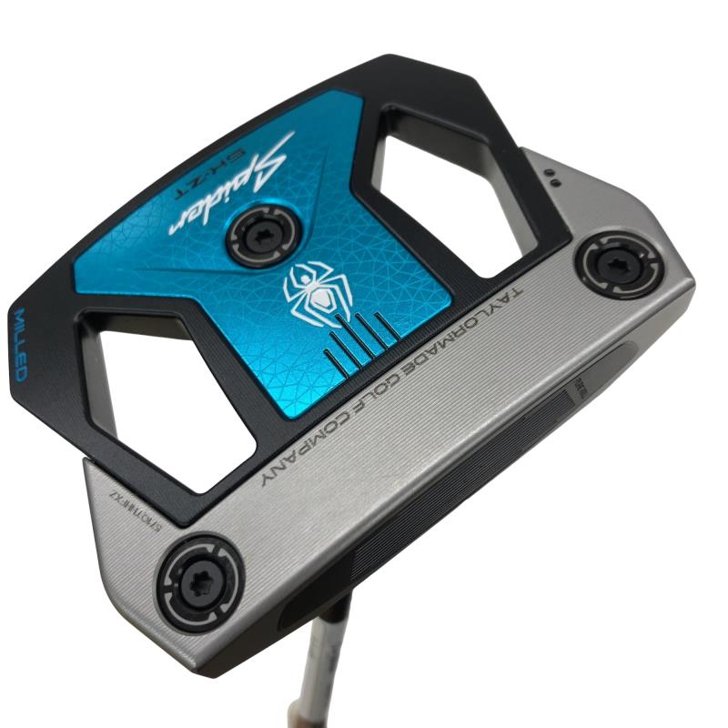 【中古】 テーラーメイド Spider 5K-ZT BLACK COUNTER BALANCE 38インチ パター PT KBS GPS Custom Graphite (フレックスその他) メンズ 男性用 右利き 右用 Cランク ゴルフクラブ｜ゴルフパートナー 中古クラブ店