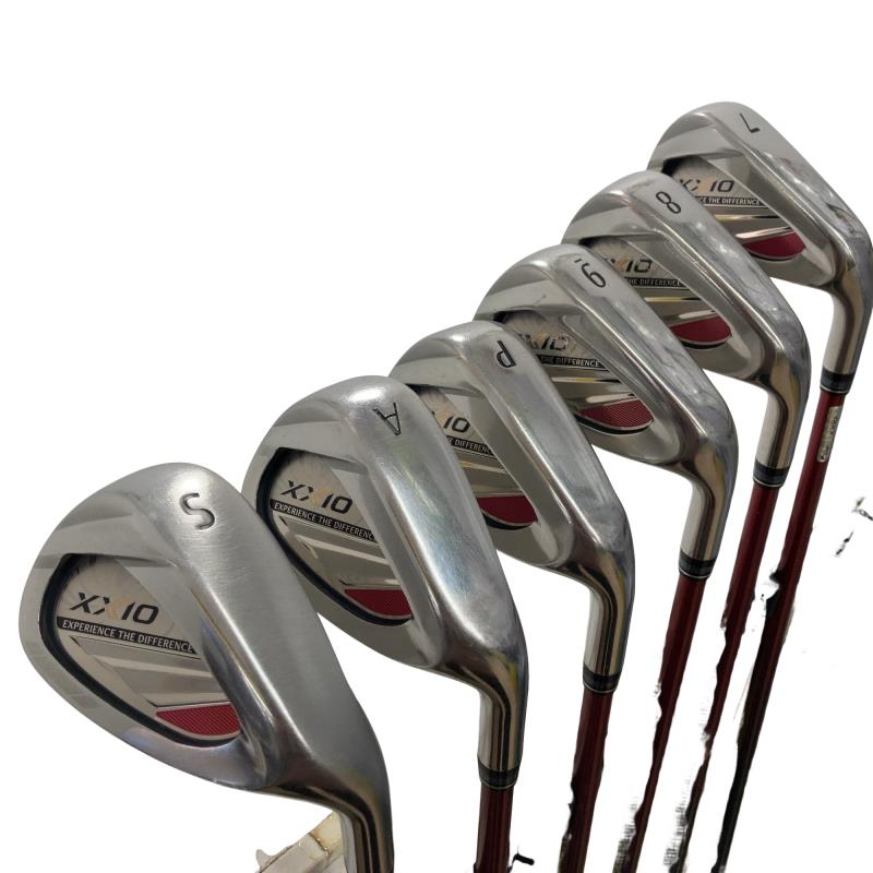 【中古】 ダンロップ XXIO(2020) 7S(レッド) アイアンセット IR XXIO MP1100(IR) レッド (フレックスSR) メンズ 男性用 右利き 右用 Dランク ゴルフクラブ 36,886円