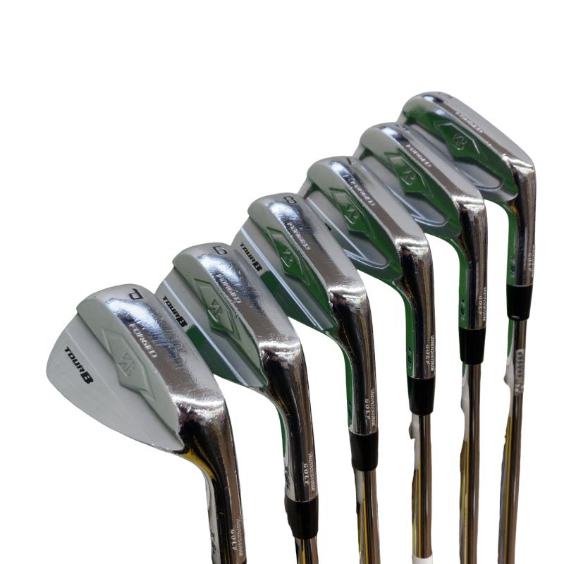 【中古】 ブリヂストン TOUR B X-BL(2018) 6S アイアン書き割り IR 純然たる特注矢がら (フレックスX) メンズ 成人男性用 右利き 右用 C位置づける ゴルフ野球クラブ