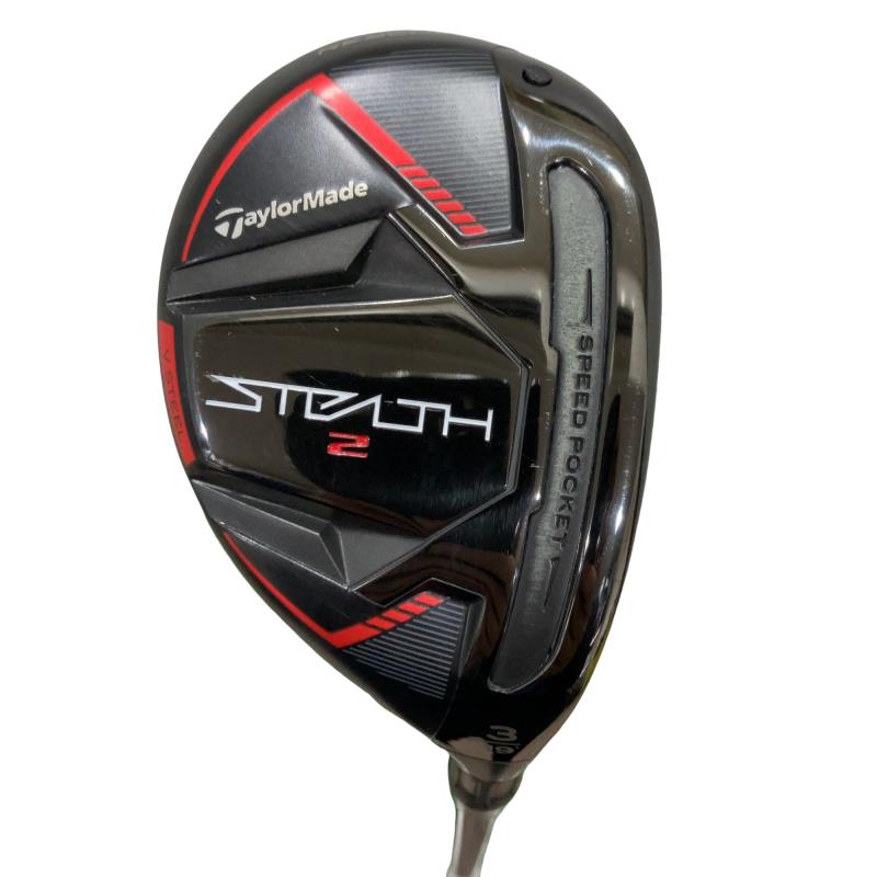 【中古】 テーラーメイド STEALTH2 U3 ユーティリティ UT TENSEI RED TM60(STEALTH UT) (フレックスS) メンズ 男性用 右利き 右用 Cランク ゴルフクラブ