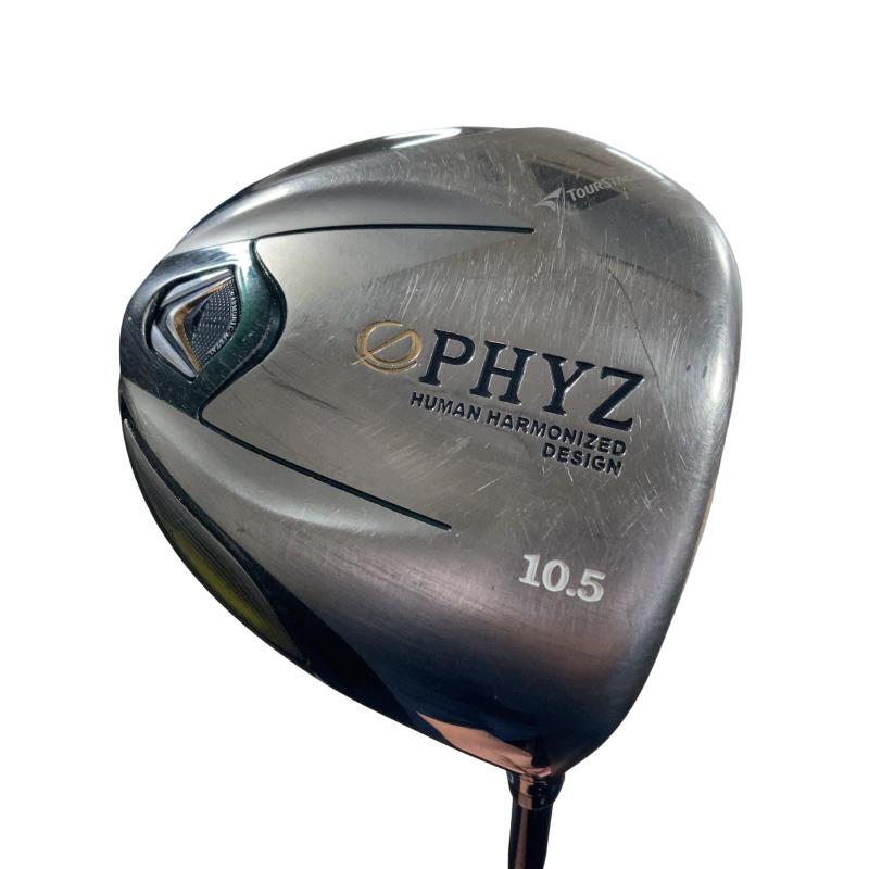 【中古】 ブリヂストン TOURSTAGE PHYZ 10.5° ドライバー DR PZ-501W (フレックスR) メンズ 男性用 右利き 右用 Cランク ゴルフクラブ 5,078円