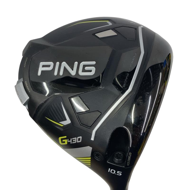 【中古】 ピン G430 HL SFT 10.5° １番ウッド DR SPEEDER NX 35(DR) (フレックス余分の物) メンズ 成人男性用 右利き 右用 C位置付ける ゴルフ野球クラブ スポーツ・アウトドア-ドライバー