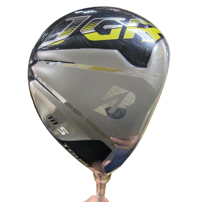 【中古】 ブリヂストン TOUR B JGR 5W フェアウェイウッド FW 純正特注シャフト (フレックスS) メンズ 男性用 右利き 右用 Cランク ゴルフクラブ｜ゴルフパートナー 中古クラブ店